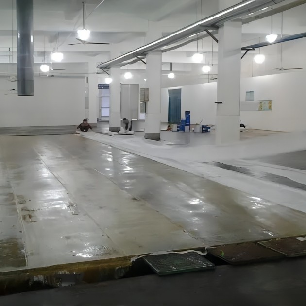 沈丘防腐防静电地坪,防腐防静电自流平地坪产品图2