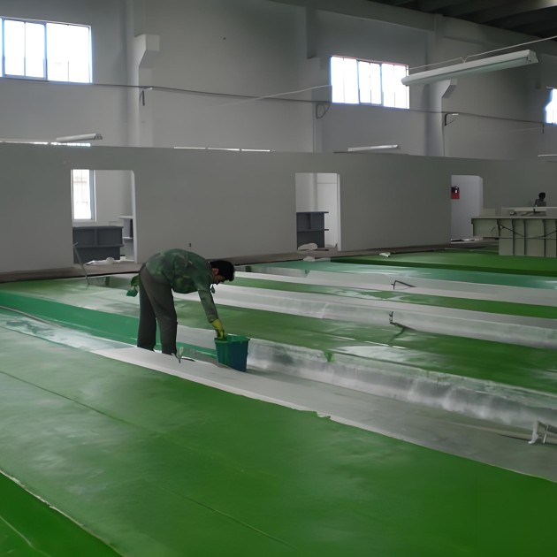 沈丘防腐防静电地坪,防腐防静电自流平地坪产品图3