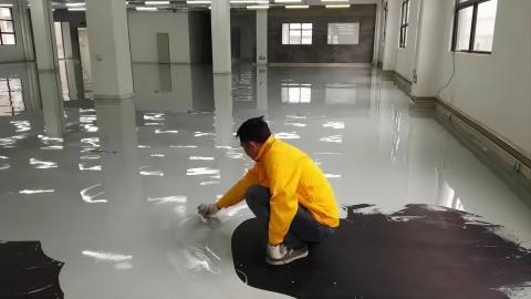沈丘防腐防静电地坪,防腐防静电自流平地坪